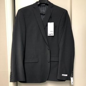 Bar III Dark Charcoal Slim-Fit Suit Jacket